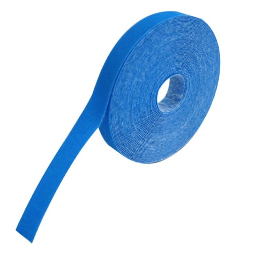 HOOK&LOOP STRIP BLUE 30'