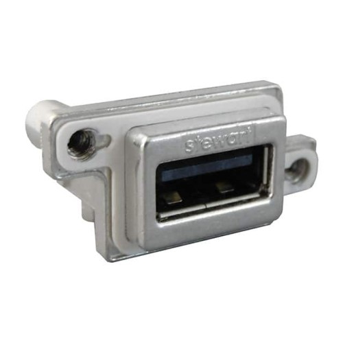 CONN USB 2.0 SEALJACK RT M3