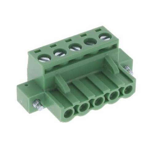 TERM BLOCK PLUG 5POS STR 5.08MM