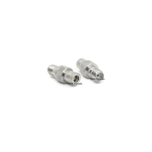 Nickel Plated SMA Female Jack to