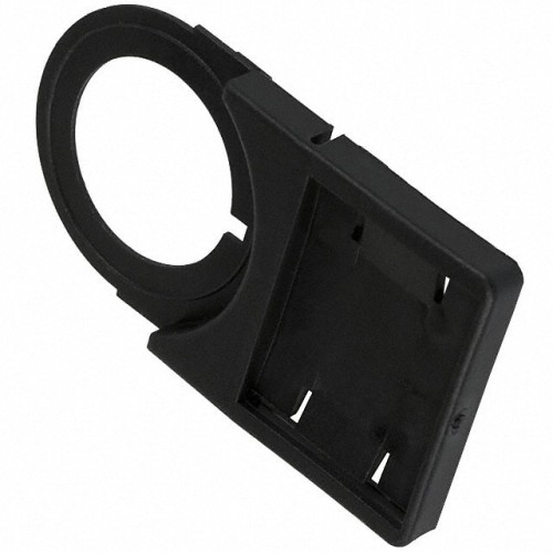 LABEL HOLDER LEGEND FLAT ROUND