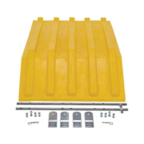 PLASTIC LID, FOR TRIPLE-BIN RECY
