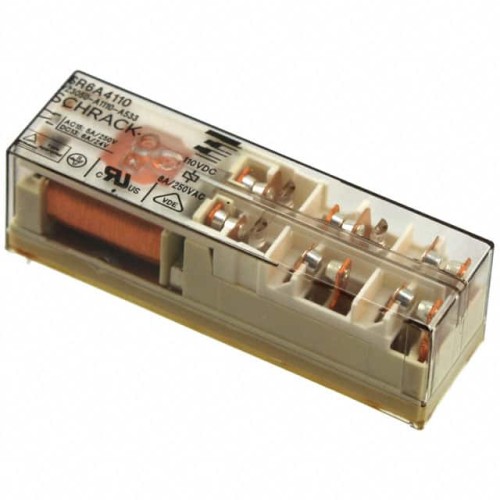 RELAY SAFETY 6PST 8A 110V