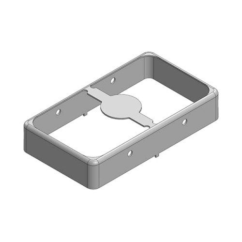 RF SHLD FRAME 0.787"X1.39" SLDR