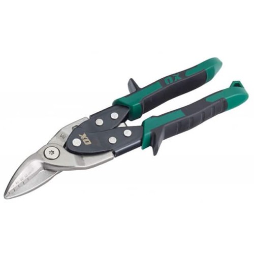 AVIATION SNIPS RIGHT HANDED GRN