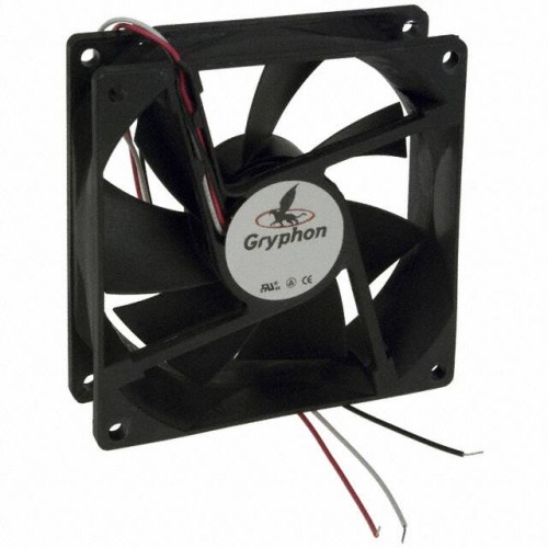 FAN AXIAL 92X25MM 24VDC WIRE