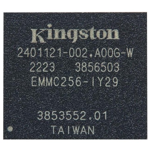 IC FLASH 2TBIT EMMC 5.1 153FBGA