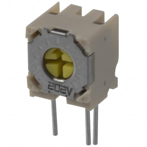 TRIMMER 50K OHM 0.5W PC PIN SIDE
