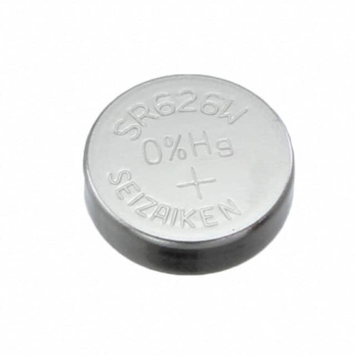 BATTERY SLVR OX 1.55V COIN 6.8MM