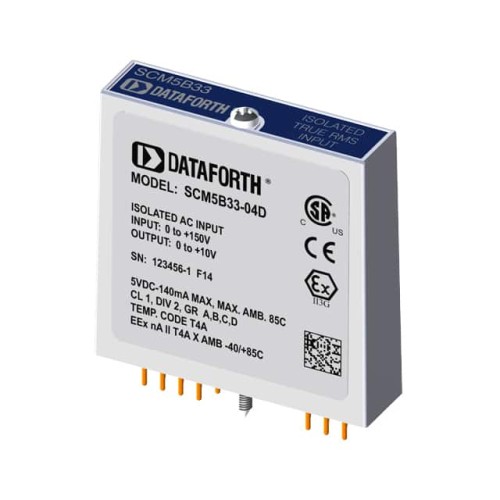 ISOLATED TRUE RMS INPUT MODULES