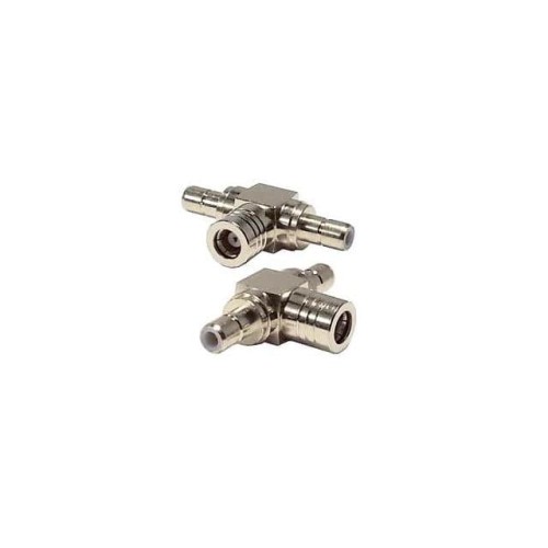 SMB Female Plug to Male Jack to