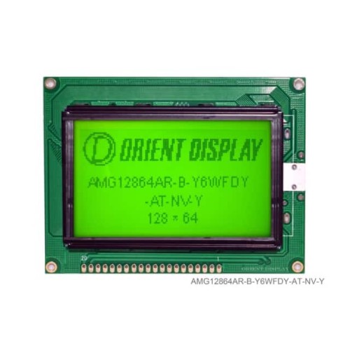 LCD COB GRAPH 12864 Y/G TRANSF