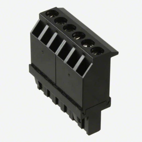 TERM BLOCK PLUG 6POS 5.08MM