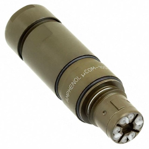 CONN RCPT FMALE 8P GOLD SLDR CUP