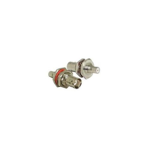 BNC Bulkhead Female Jack to QMA