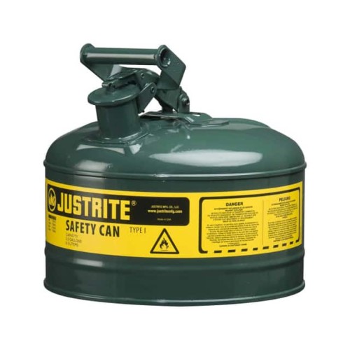 JUSTRITE TYPE I STEEL SAFETY CAN