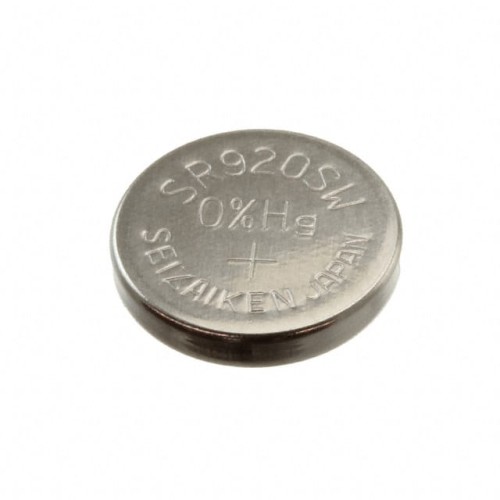 BATTERY SLVR OX 1.55V COIN 9.5MM
