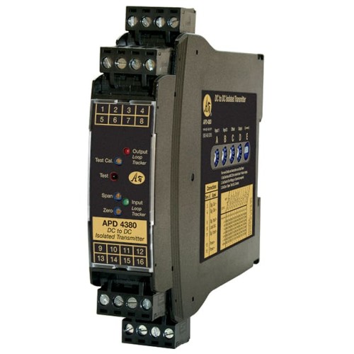 DC to DC Isol Xmit; 9-30VDC Pwr