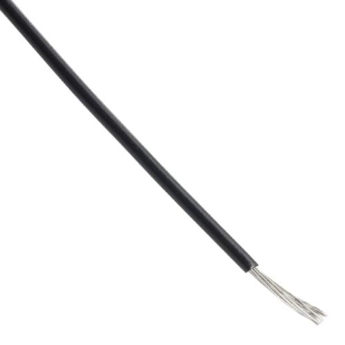 HOOK-UP STRND 30AWG BLACK 100'