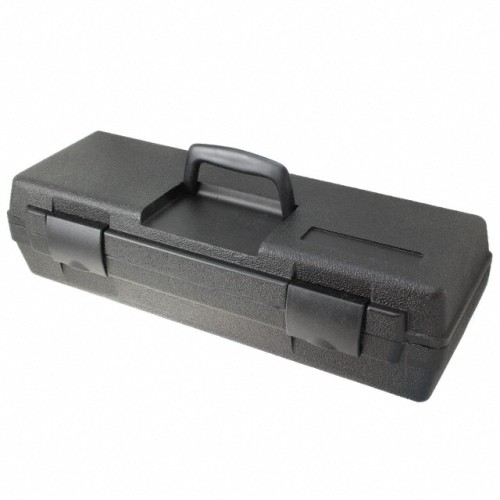 BOX PLAS BLK 15.626"L X 4.937"W