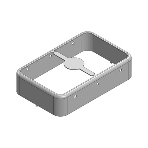 RF SHLD FRAME 1.043"X1.634" SLDR