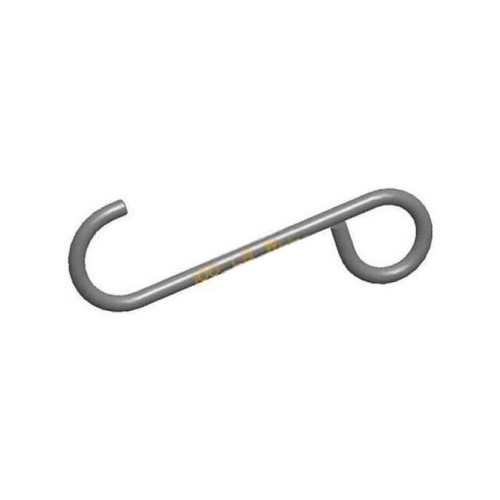 1" J-HOOK STYLE C, 2600 LBS. CAP