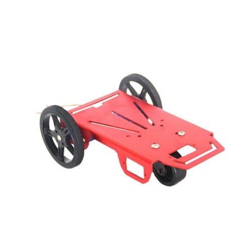 ROBOT CHASSIS KIT W/SERVO MOTORS