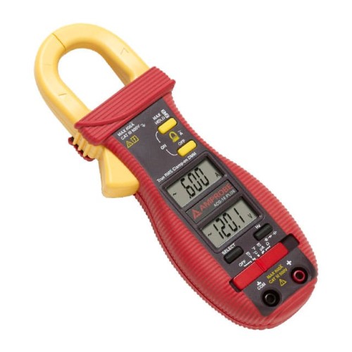 DUAL DISPLAY DIGITAL CLAMPON DMM