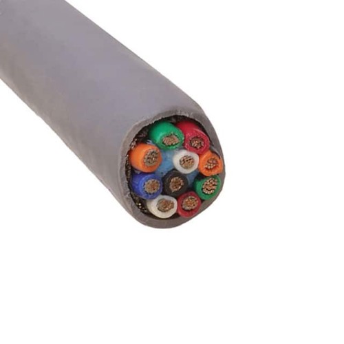 CABLE 10COND 18AWG SHLD 100'