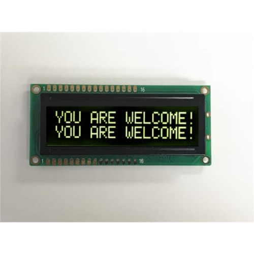 LCD COB CHAR 16X2 FSTN- TRANSM