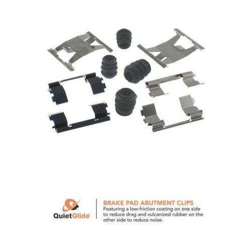 H5646Q DISC BRAKE HARDWARE KIT