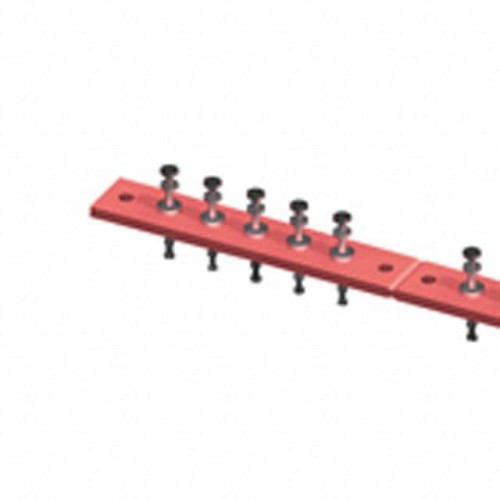 TURRET BOARD 50POS 0.375" DUAL
