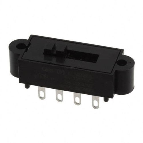 SWITCH SLIDE DP3T 4A 125V
