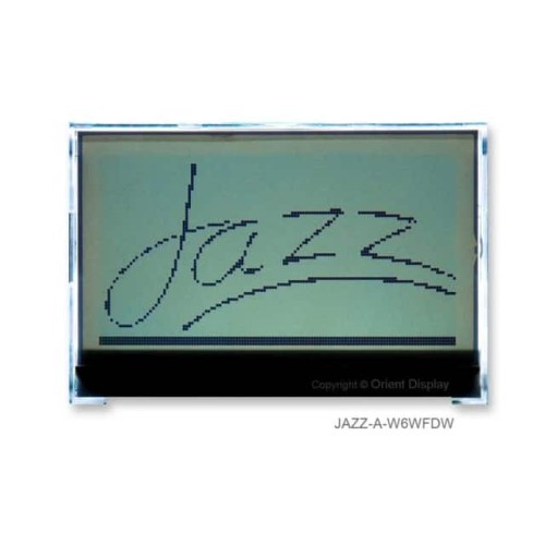 2.7" JAZZ GRAPH COG 12864 FSTN+