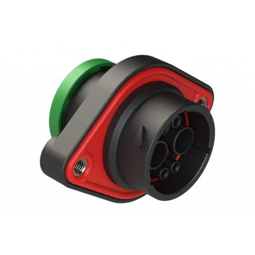 2 POSITION PANEL MOUNT RECEPTACL