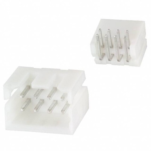 CONN HEADER R/A 8POS 2.5MM