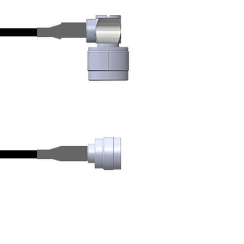 CBL ASSY N TO TNC PLUG RG58 18"