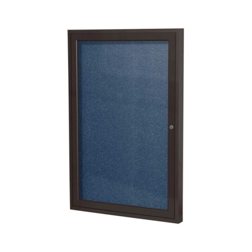 1 DOOR ENCLOSED VINYL BULLETIN B
