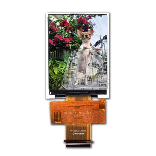 2.8 TN TFT 240X320 450NITS