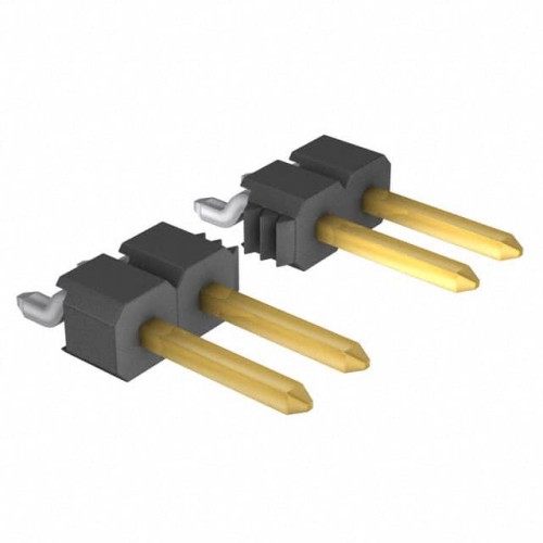 CONN HEADER SMD R/A 10POS 2.54MM