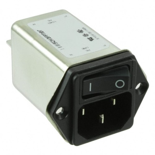 PWR ENT MOD RCPT IEC320-C14 PNL