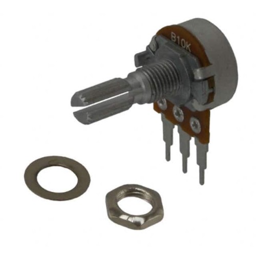 POT 10K OHM 1/5W PLASTIC LINEAR