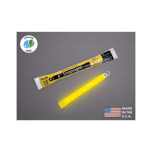 6" SNAPLIGHT LIGHT STICKS 1/EACH