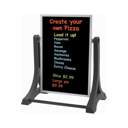 THE ROCKER DOUBLE SIDED SIDEWALK