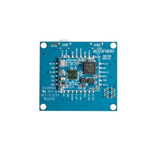 EVALUATION BOARD WITH XM132