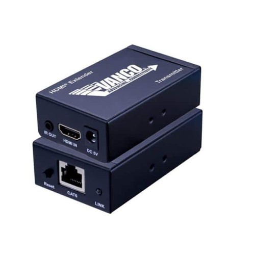 HDMI EXTENDER OVER CAT5E/6 W/IR
