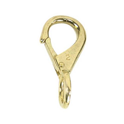S-1121, 5/8" EYE FAST SNAP, BRON