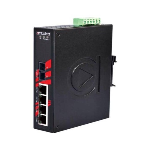 Unmanaged PoE+ Ethernet Switch