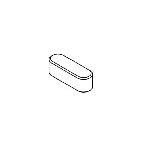 METAL SHAFT KEY 4MM SQUARE BY 8M