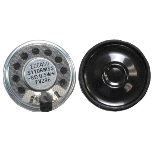 MINIATURE SPEAKER, 8 OHM